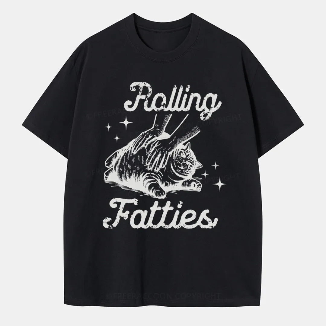 Vintage Rolling Fatties Classic T-Shirt