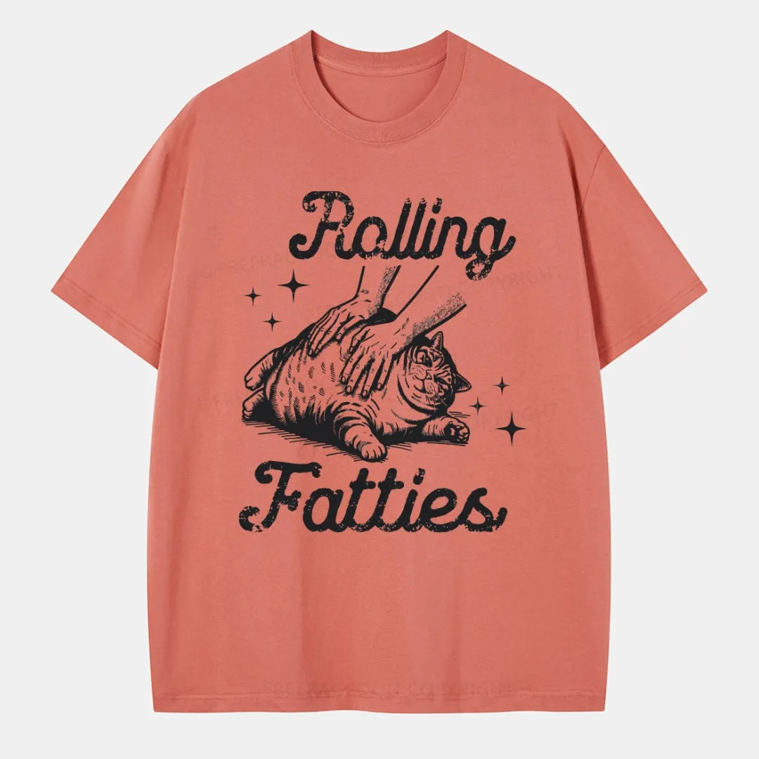 Vintage Rolling Fatties Classic T-Shirt