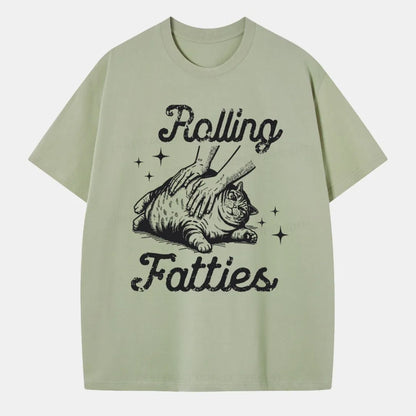 Vintage Rolling Fatties Classic T-Shirt