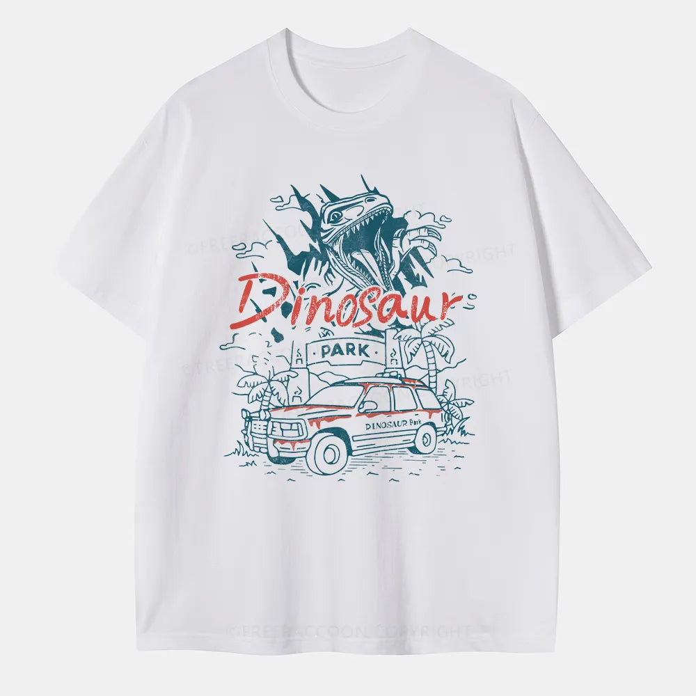 Vintage Dinosaur Entrance Classic T-Shirt