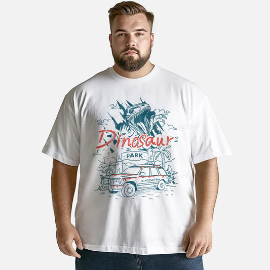 Vintage Dinosaur Entrance Classic T-Shirt