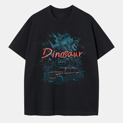 Vintage Dinosaur Entrance Classic T-Shirt