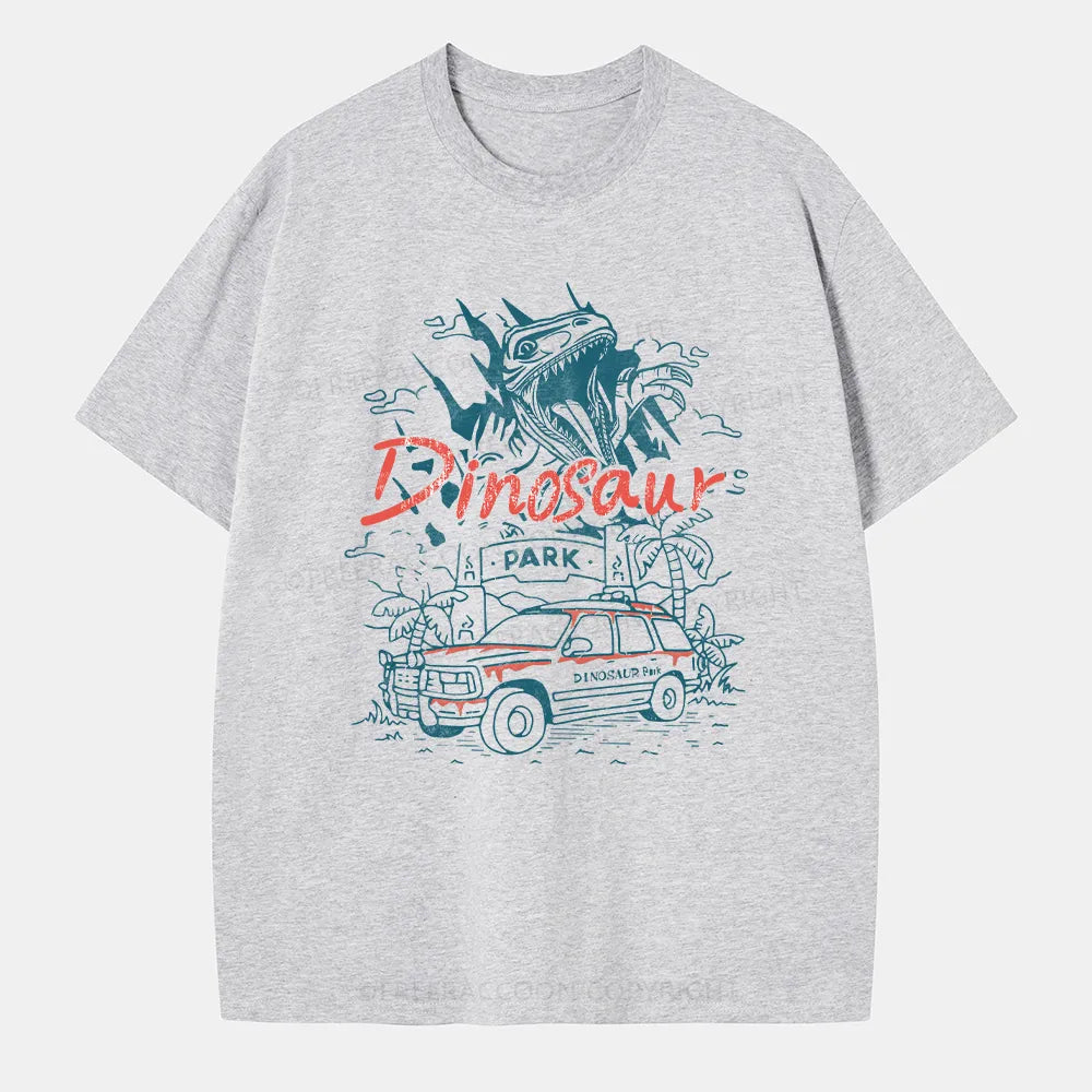 Vintage Dinosaur Entrance Classic T-Shirt