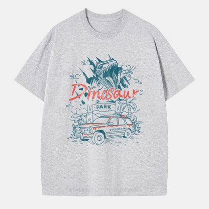 Vintage Dinosaur Entrance Classic T-Shirt