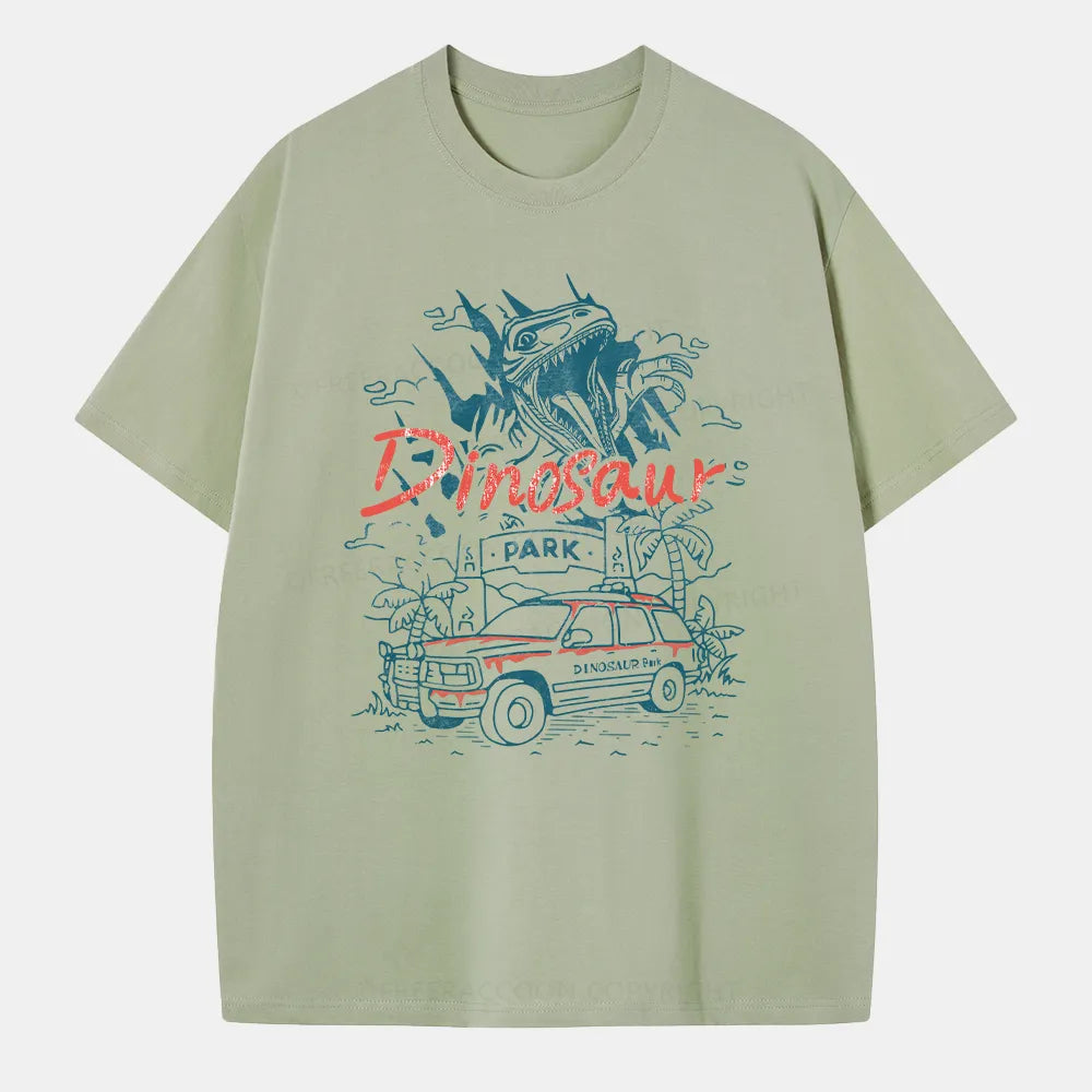 Vintage Dinosaur Entrance Classic T-Shirt