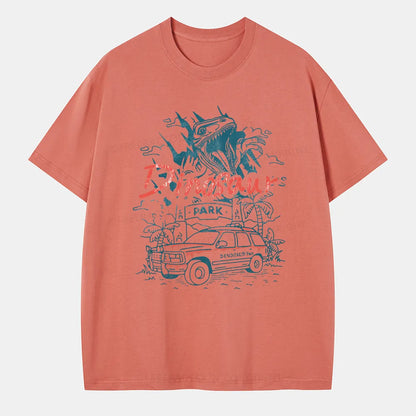 Vintage Dinosaur Entrance Classic T-Shirt