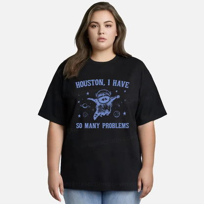 Vintage Houston, I Have So Many Problems Classic T-Shirt