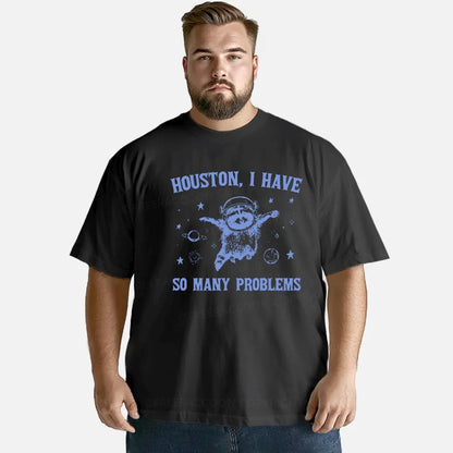 Vintage Houston, I Have So Many Problems Classic T-Shirt