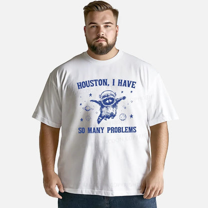 Vintage Houston, I Have So Many Problems Classic T-Shirt