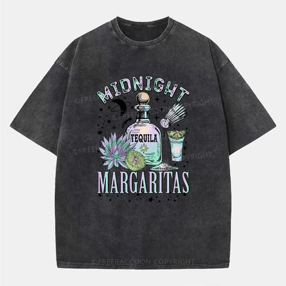 Vintage Midnight Tequila Washed T-Shirt