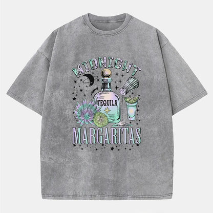 Vintage Midnight Tequila Washed T-Shirt