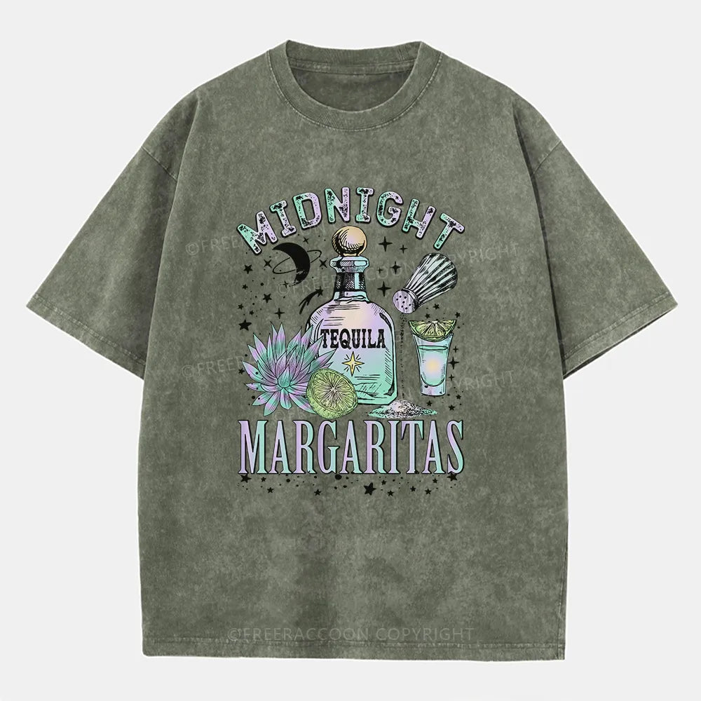 Vintage Midnight Tequila Washed T-Shirt