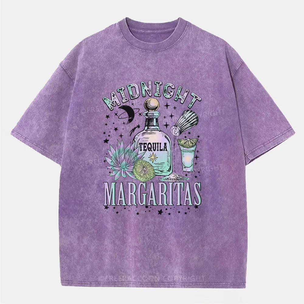 Vintage Midnight Tequila Washed T-Shirt