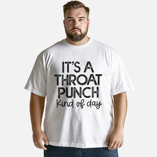 Vintage It'S A Throat Punch Kind Of Day Classic T-Shirt