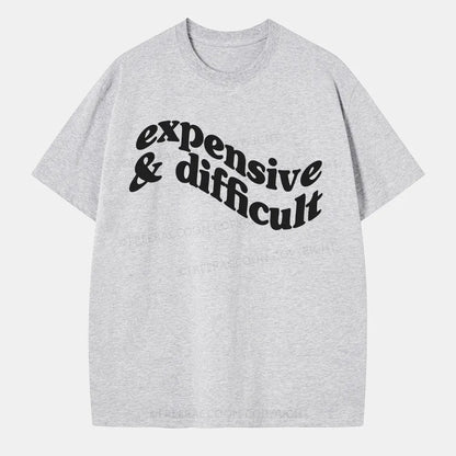 Vintage Expensive And Difficult Classic T-Shirt