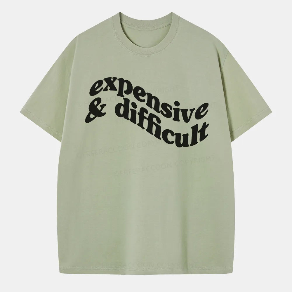 Vintage Expensive And Difficult Classic T-Shirt