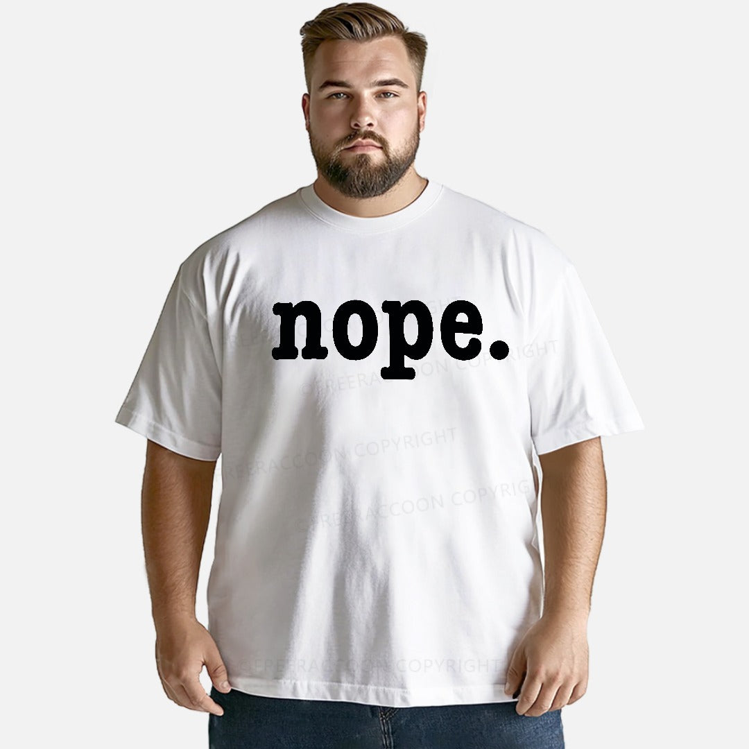 Vintage Nope. Classic T-Shirt