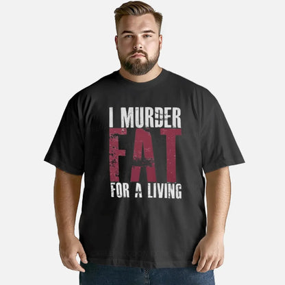 Vintage I Murder Fat For A Living Classic T-Shirt