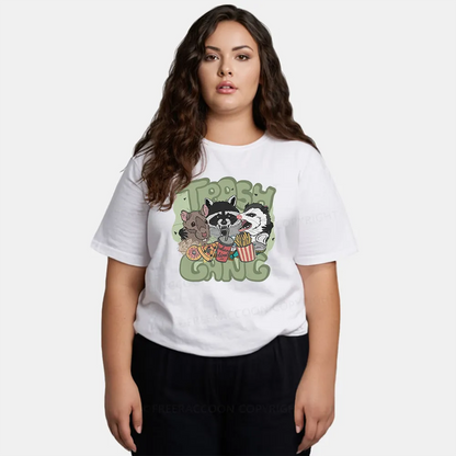 Vintage Trash Food Classic T-Shirt