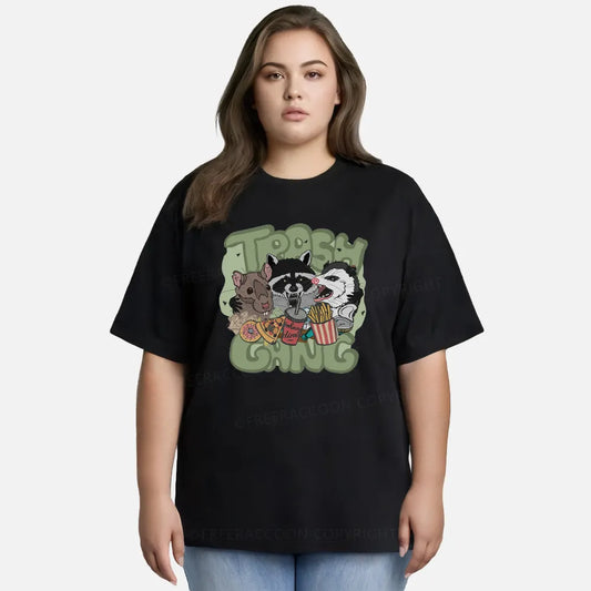 Vintage Trash Food Classic T-Shirt