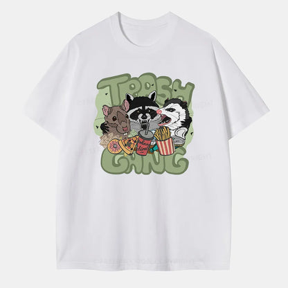 Vintage Trash Food Classic T-Shirt