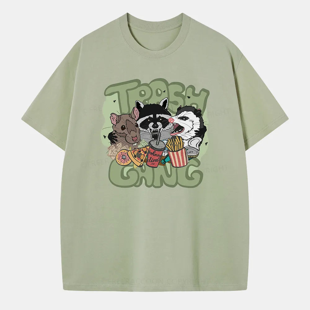 Vintage Trash Food Classic T-Shirt