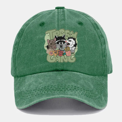 Vintage Trash Food Washed Cap