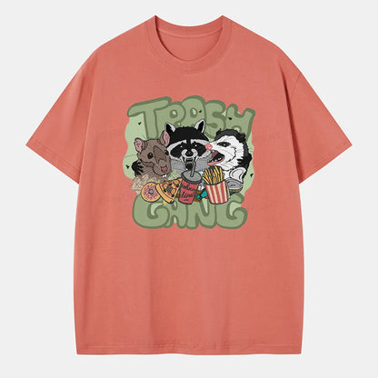 Vintage Trash Food Classic T-Shirt