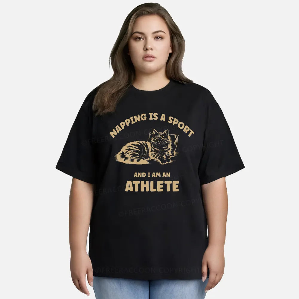 Vintage Napping Is A Sport And I Am An Athlete Classic T-Shirt