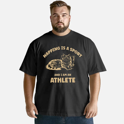 Vintage Napping Is A Sport And I Am An Athlete Classic T-Shirt