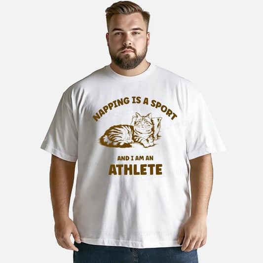 Vintage Napping Is A Sport And I Am An Athlete Classic T-Shirt