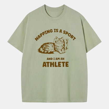 Vintage Napping Is A Sport And I Am An Athlete Classic T-Shirt