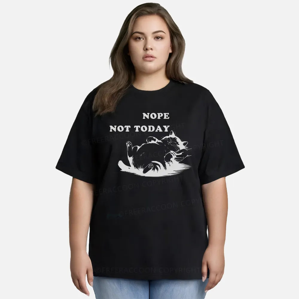 Vintage Nope, Not Today Classic T-Shirt