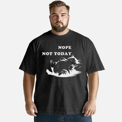 Vintage Nope, Not Today Classic T-Shirt