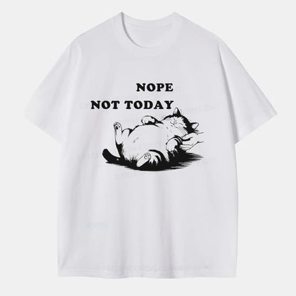 Vintage Nope, Not Today Classic T-Shirt