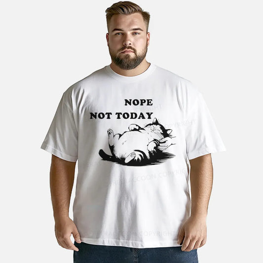 Vintage Nope, Not Today Classic T-Shirt