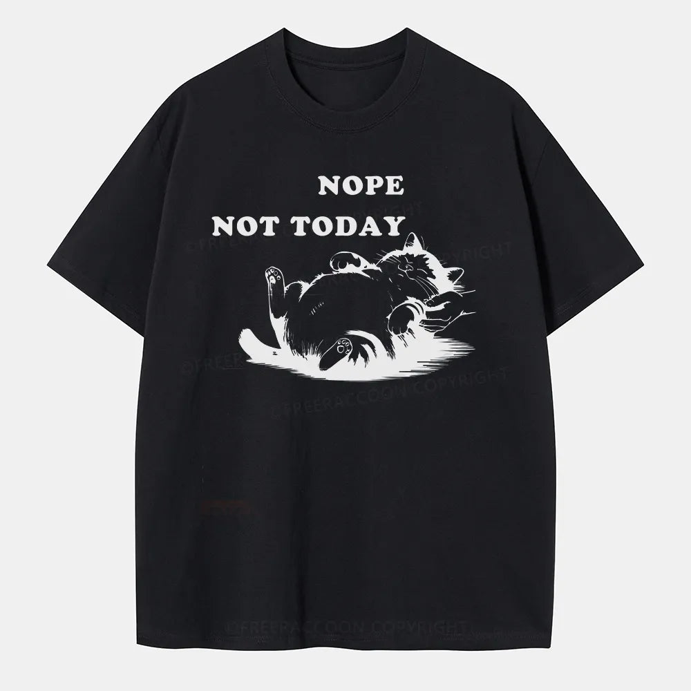 Vintage Nope, Not Today Classic T-Shirt