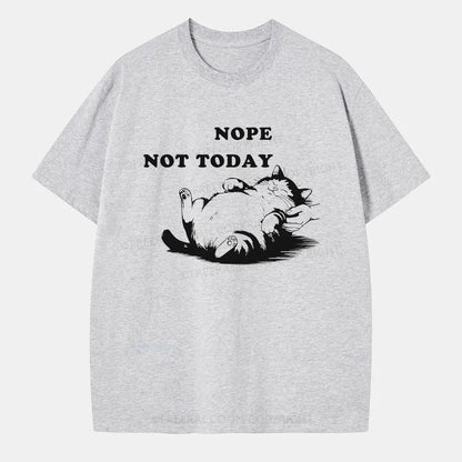 Vintage Nope, Not Today Classic T-Shirt