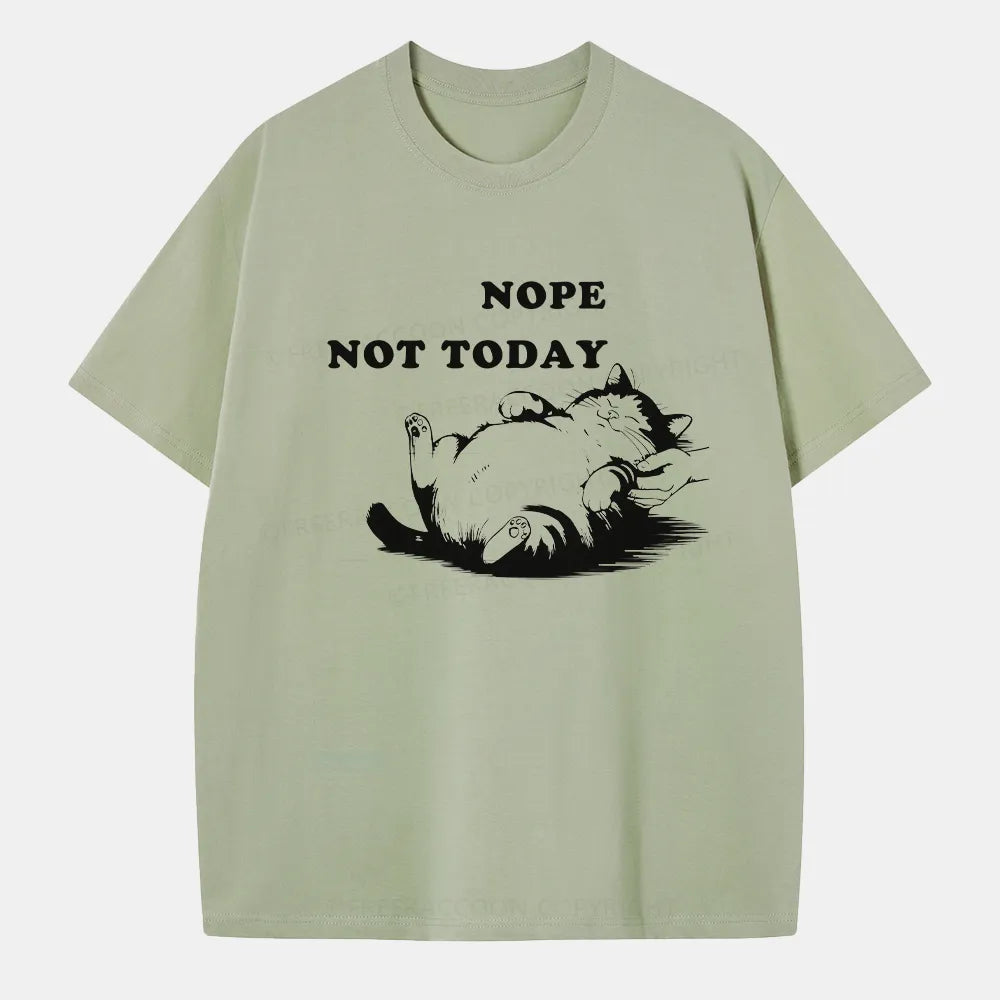 Vintage Nope, Not Today Classic T-Shirt