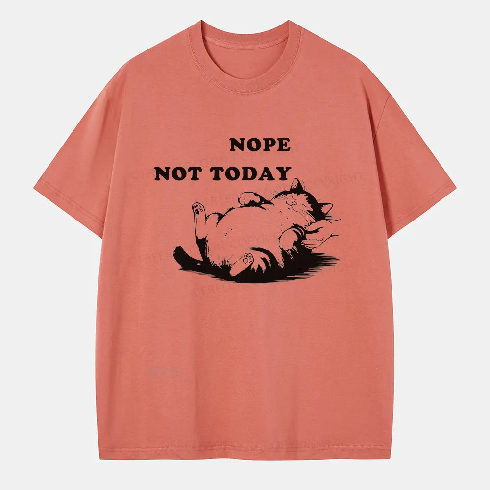 Vintage Nope, Not Today Classic T-Shirt