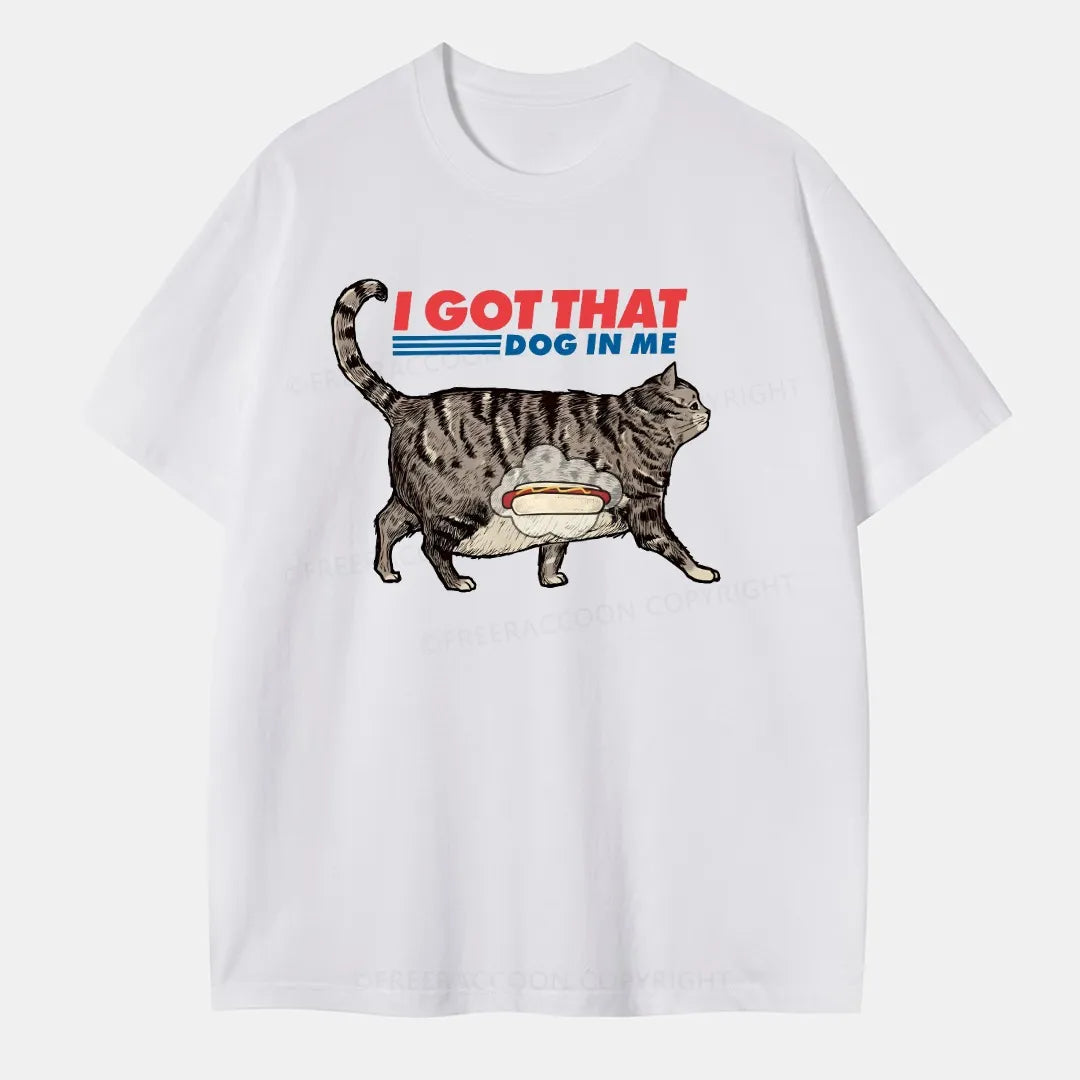 Vintage I Got That Dog In Me Classic T-Shirt