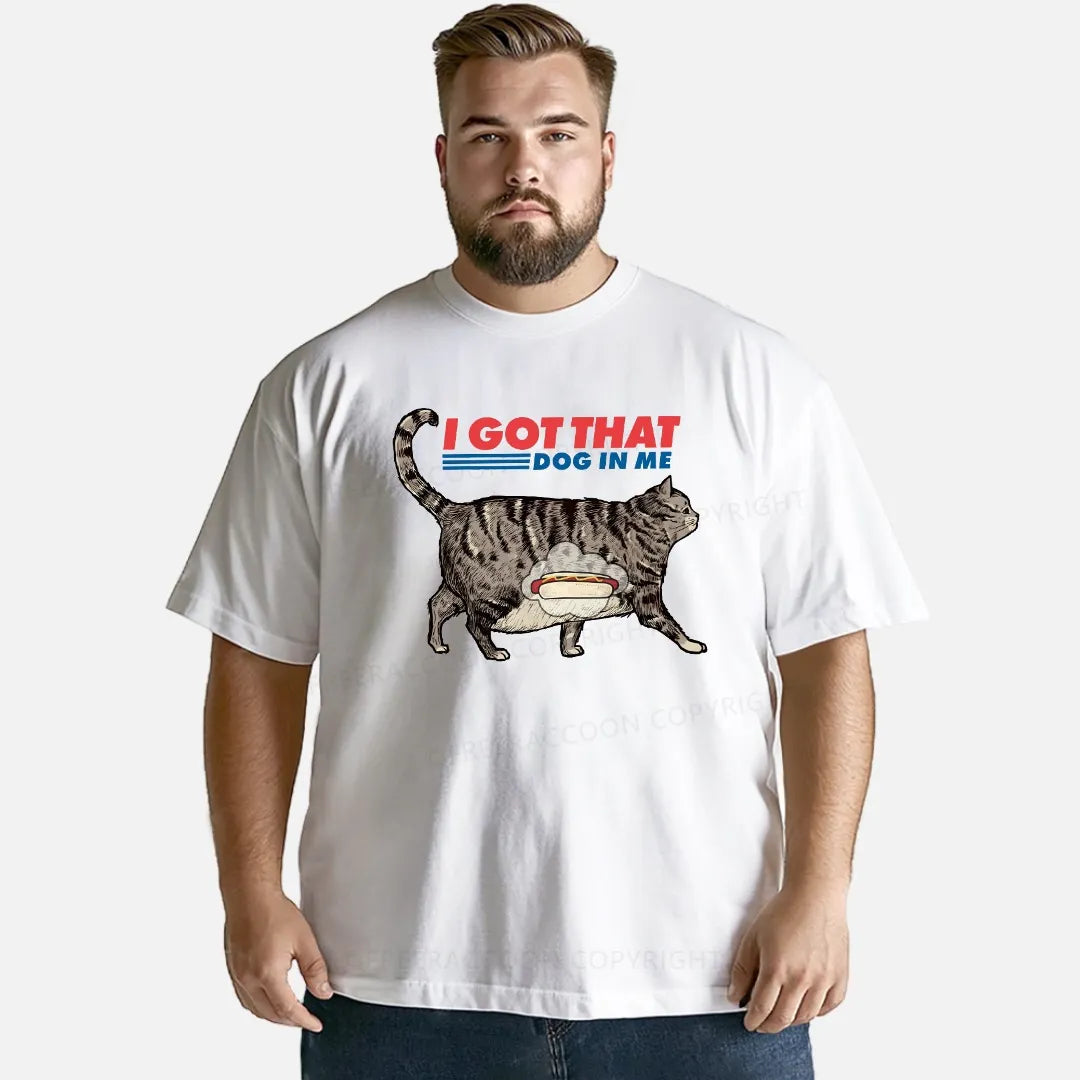 Vintage I Got That Dog In Me Classic T-Shirt