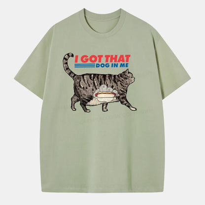 Vintage I Got That Dog In Me Classic T-Shirt