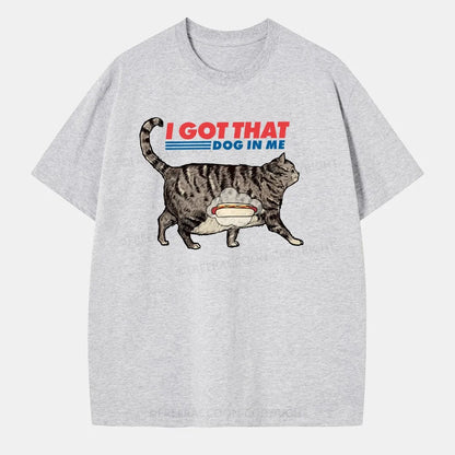 Vintage I Got That Dog In Me Classic T-Shirt