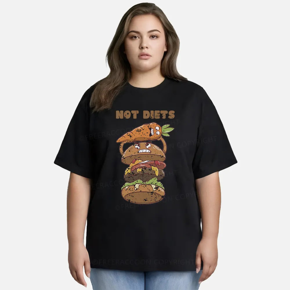 Vintage Not Diets Classic T-Shirt