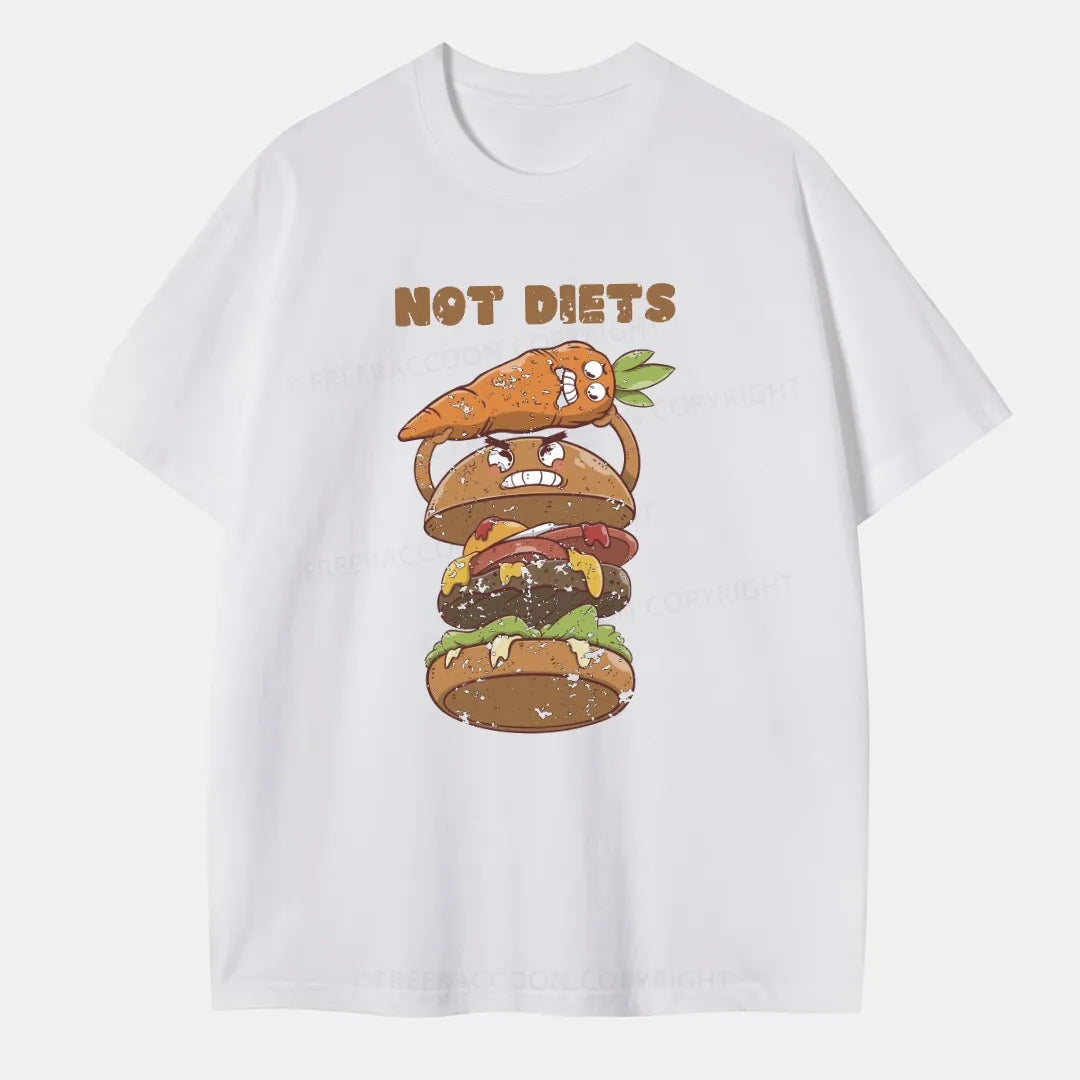 Vintage Not Diets Classic T-Shirt