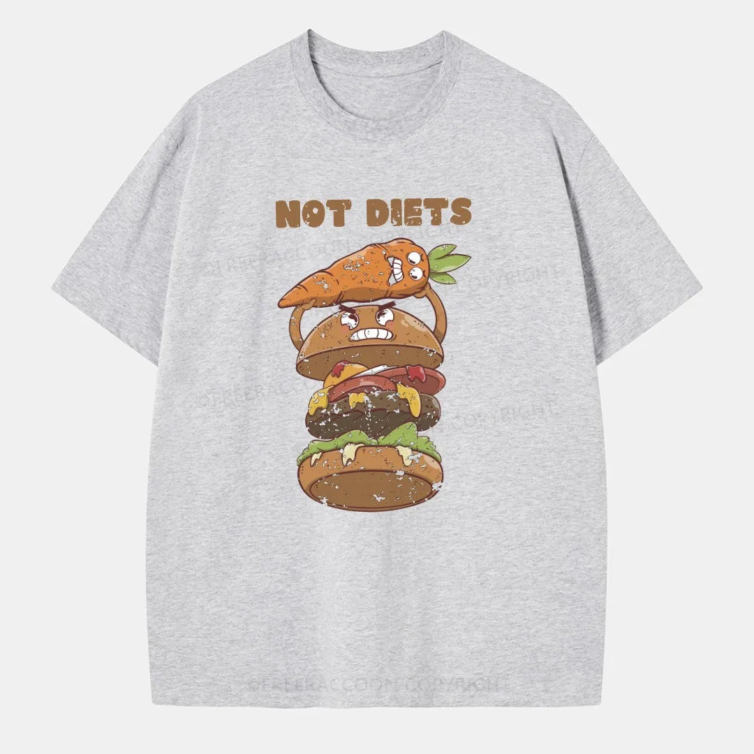 Vintage Not Diets Classic T-Shirt