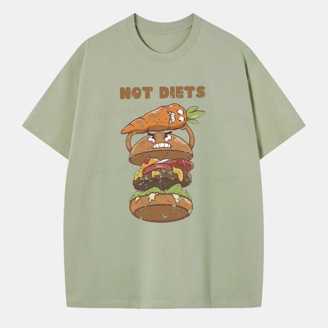 Vintage Not Diets Classic T-Shirt