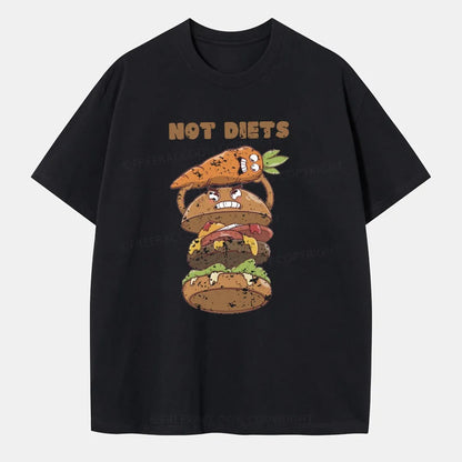 Vintage Not Diets Classic T-Shirt