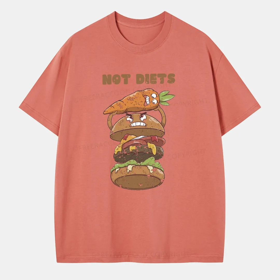 Vintage Not Diets Classic T-Shirt